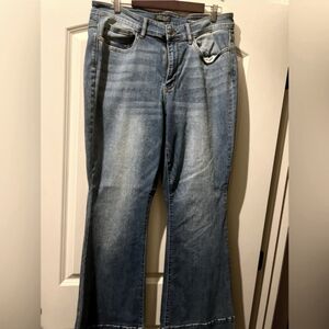 Judy Blue Flare Trouser high rise jeans 18W